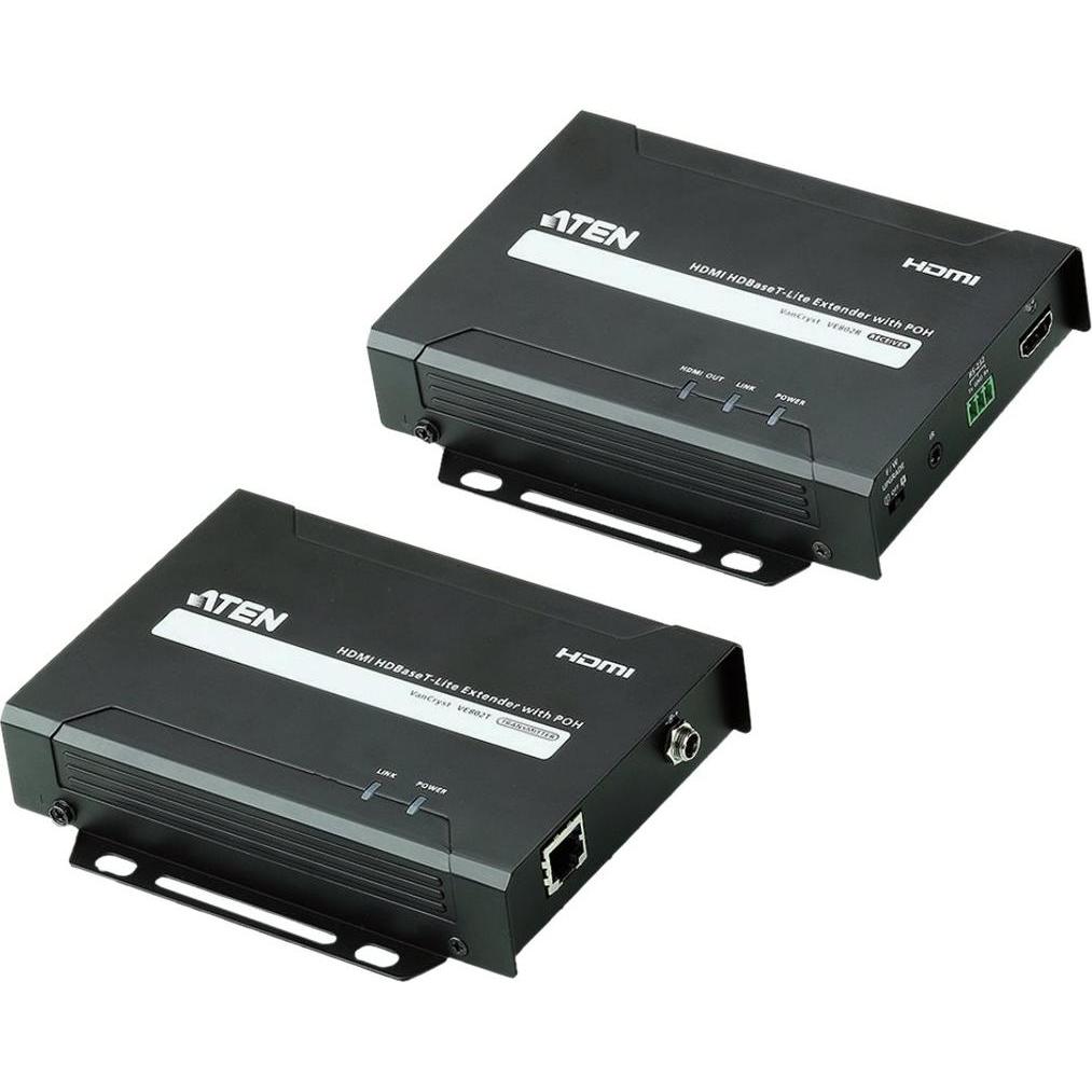 Aten HDMI-Verlängerung, HDMI, KVM Switch, Schwarz