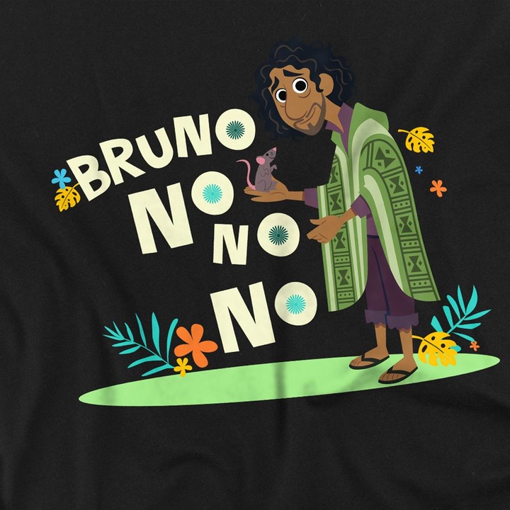 Immagine prodotto Universal Textiles No, No, No Maglietta Bruno Adulto Unisex (S)