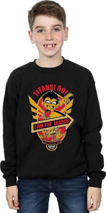 Produktbild Teen Titans Go I Am The Leader Sweatshirt Jungen (128)