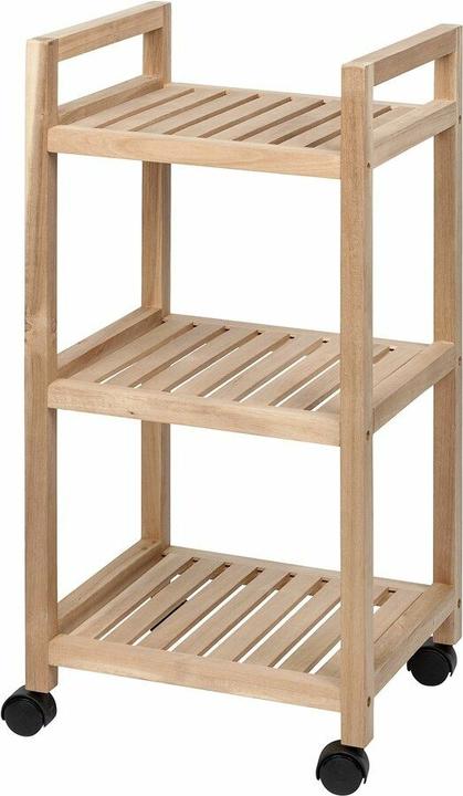 Produktbild Wenko Rollregal 3 Etagen Acina