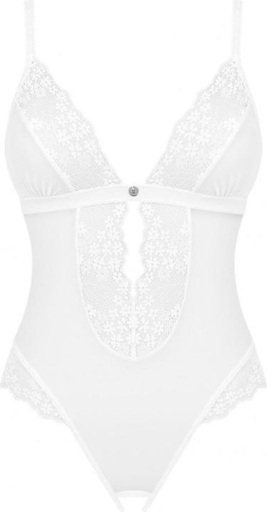 Produktbild Obsessive HEAVENLY Crotchless Teddy M/L (M, L)