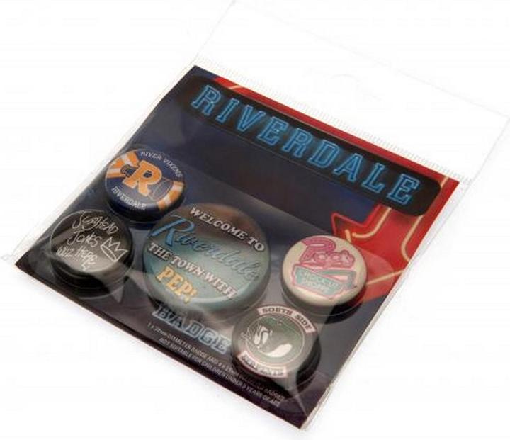 Actual product image Riverdale Pin set 5-pack