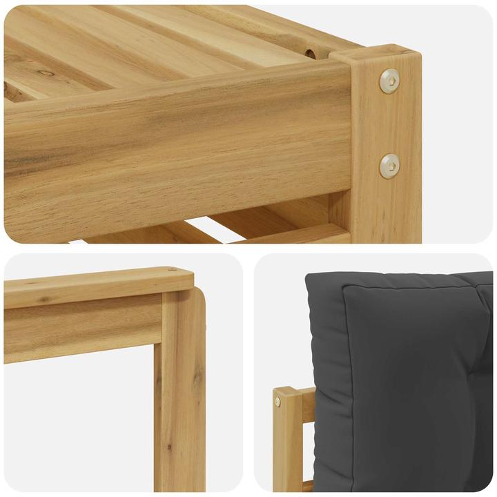 Produktbild vidaXL Outdoor-Sofa