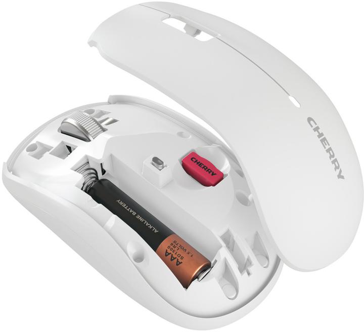 Actual product image CHERRY Mouse MW 2200 Wireless white (Wireless)