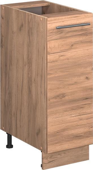 Produktbild Vicco Apothekerschrank Fame-Line, Goldkraft Eiche/Goldkraft Eiche, 30 cm, AP Anthrazit