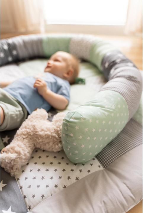 Image du produit Ullenboom Serpent en peluche pour bébé, 160x13cm