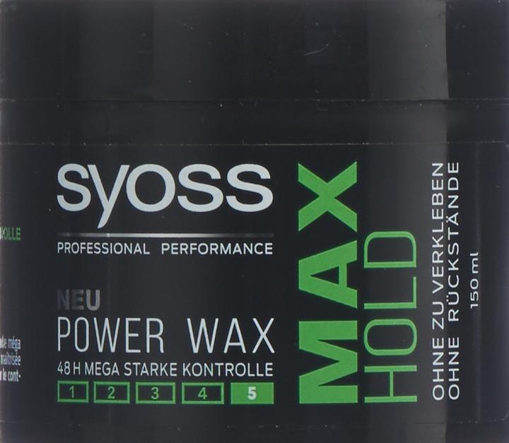 Produktbild Syoss Max Hold (Haarwachs, 150 ml)