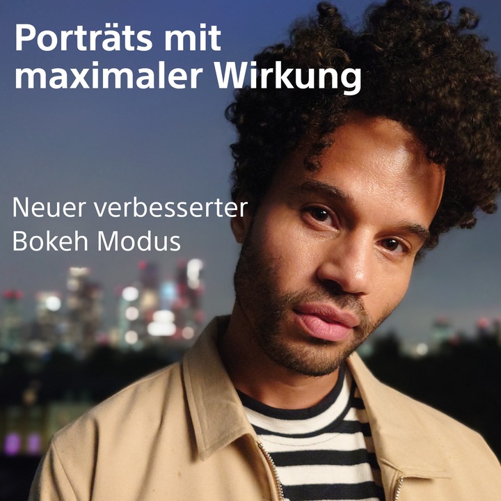 Produktbild Sony Xperia 5 V (128 GB, Platinum Silver, 6.10", SIM + eSIM, 48 Mpx, 5G)