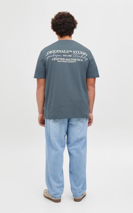 Produktbild Jack & Jones Plus Size Rückenprint T-shirt T-shirt (7XL)