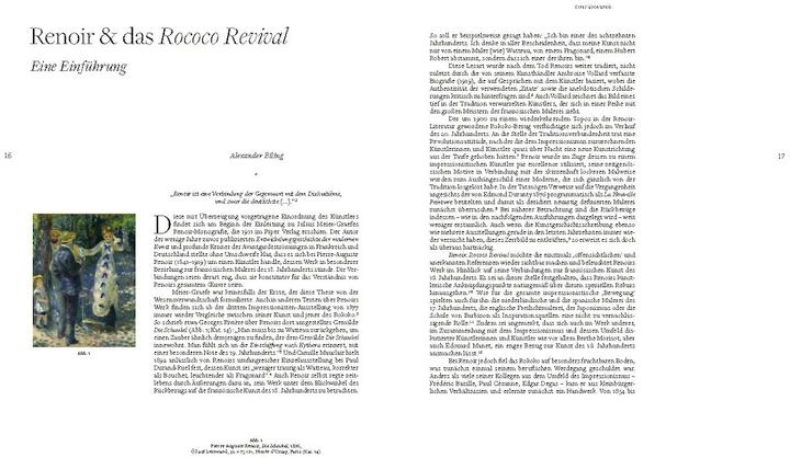 Produktbild Renoir (Deutsch, 2022)