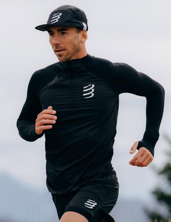Produktbild Compressport Hurricane Windproof Seamless HZ Top (S, M)