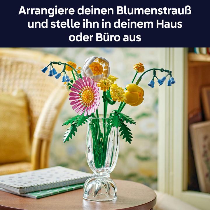 Produktbild LEGO Kleiner Sommerstrauss (10347, LEGO Botanical)