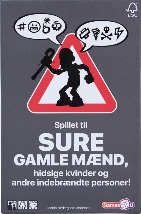 Games4U Sure Gamle Maend (Niederländisch, Englisch)