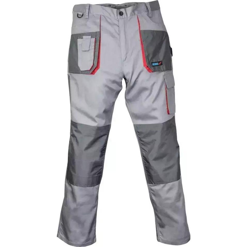 Thumbnail - Dedra, Arbeitshose, Comfort Line Schutzhose grau 190g/m2 Grösse XL (XL)