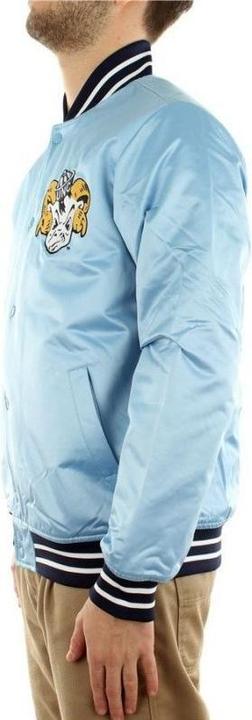 Image du produit Mitchell & Ness M&N Heavyweight Satin Varsity Veste - North Carolina (S)