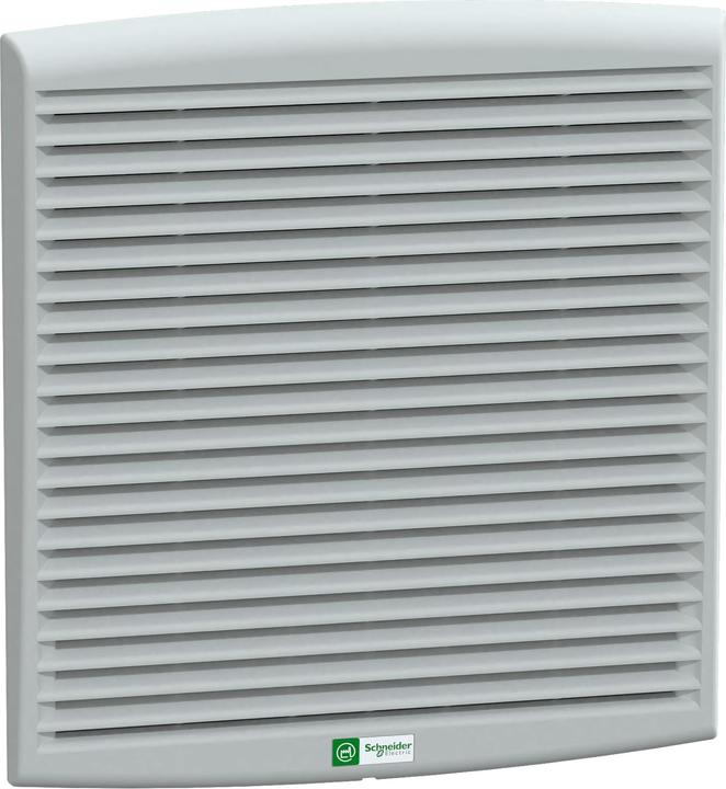 Actual product image Schneider Electric Fan ClimaSys 560kbm/h 115V w Grid Filter