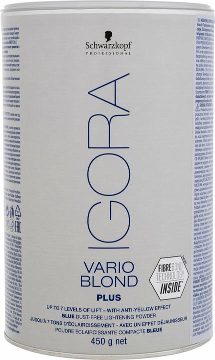 Produktbild Schwarzkopf Plus mit Fibre Bond (Silber)