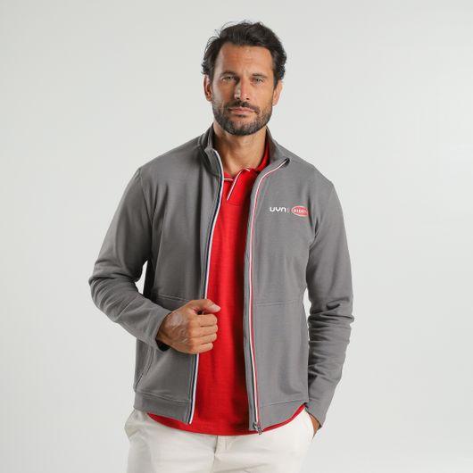 Produktbild UYN Sweatshirt Mit Durchgehendem Reissverschluss X Bugatti (S)