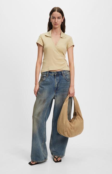 Produktbild Liebeskind Berlin Geräumige Moon-Bag aus Denim