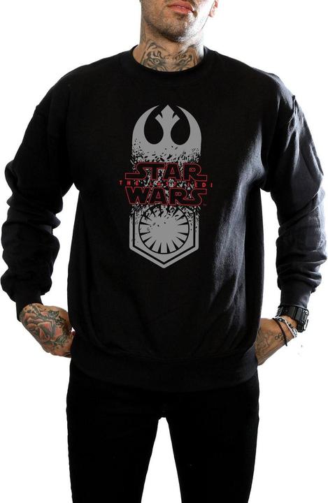 Produktbild Star Wars The Last Jedi Symbol Crash Sweatshirt (XXL)