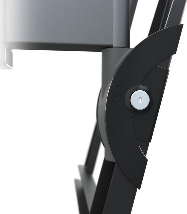 Produktbild Erard Wandhalterung 40 - 80", schwarz, Aluminium (Wand, 35 kg, 40" - 80")