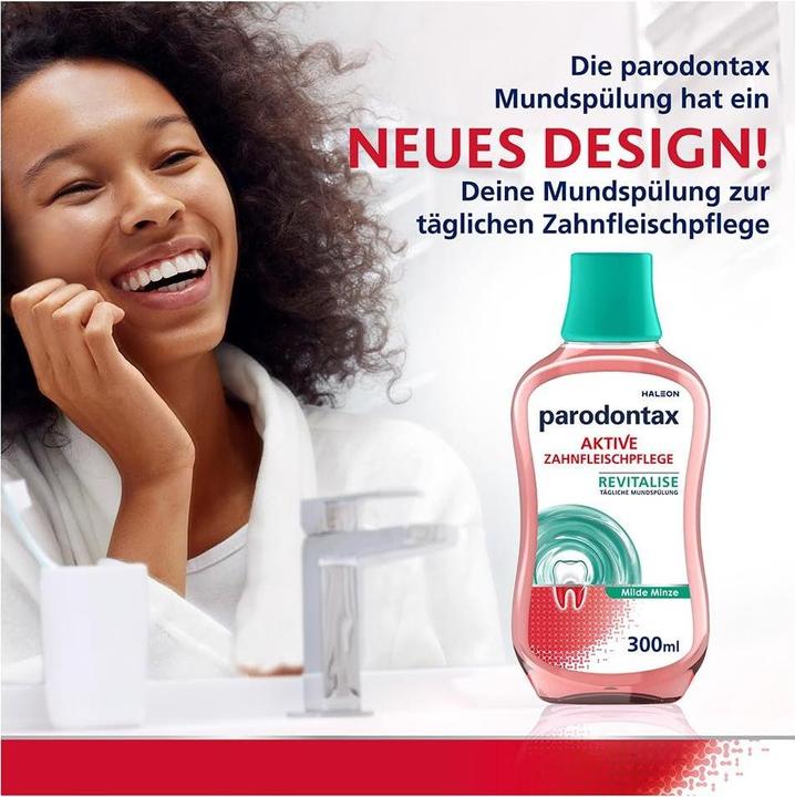Image du produit Parodontax Revitaliser (300 ml, Bains de bouche)