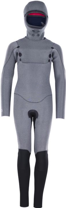 Actual product image ION Wetsuit Capture 6/5 Hood Front Zip (152)