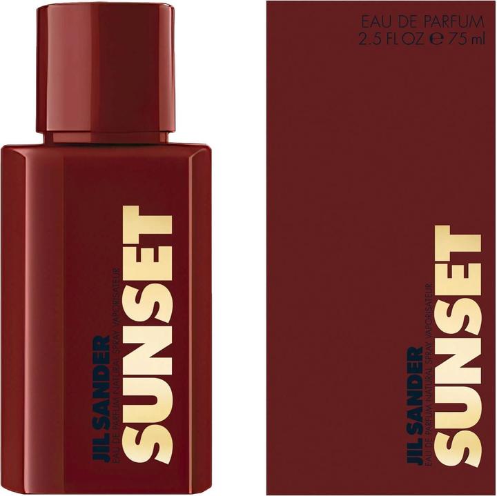 Actual product image Jil Sander Sunset Eau de Parfum (Eau de parfum, 75 ml)