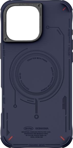 Actual product image Skinarma case Mecha iPhone 16 Pro Max 6.9" Magnetic Charging navy (Apple iPhone 16 Pro Max)