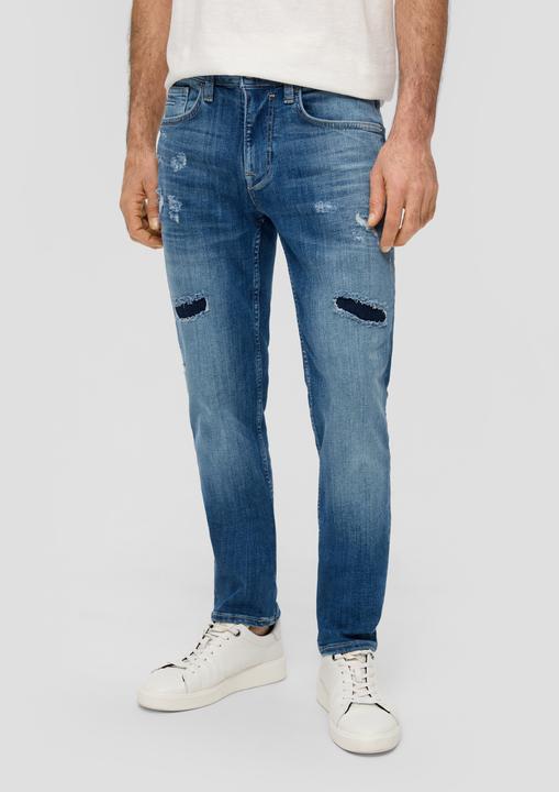 Produktbild S.Oliver Jeans-Hose Jeans Nelio / Slim Fit / Mid Rise / Slim Leg (W31/L34)