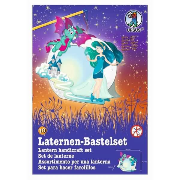 Productafbeelding Ursus Lampion knutselset elf