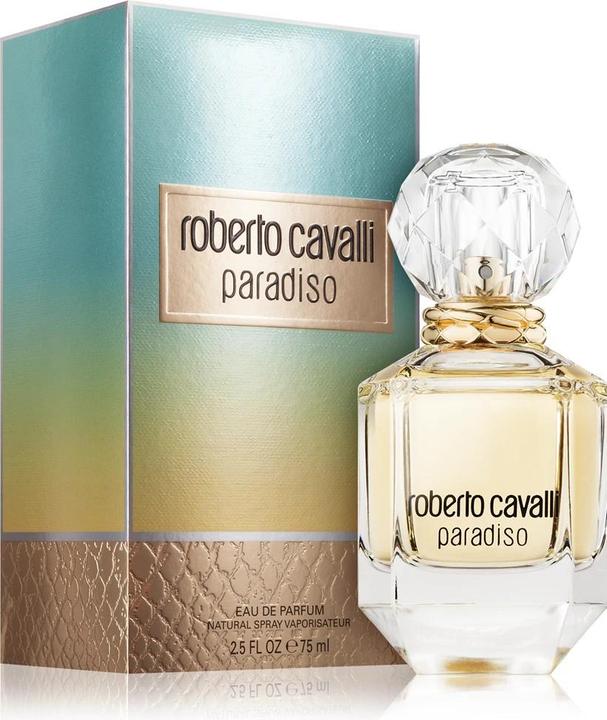 Actual product image Roberto Cavalli Paradiso (Eau de parfum, 75 ml)