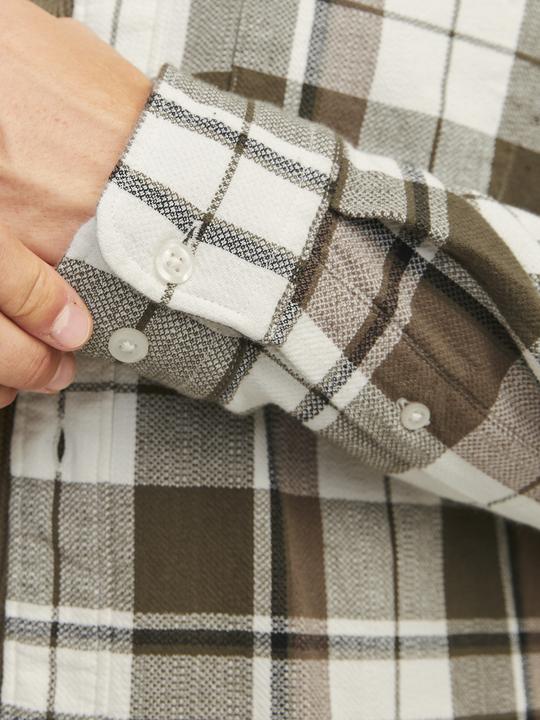 Immagine prodotto Jack & Jones Jprblubrook Check Structure L/S Shirt Sn (XS)