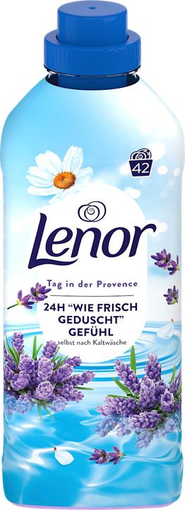Lenor Ein Tag in der Provence Flasche - 882ml Weichspüler 42 WL (42 Waschgänge)