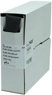 Actual product image Heat shrink box 18mm, glue (2 x)
