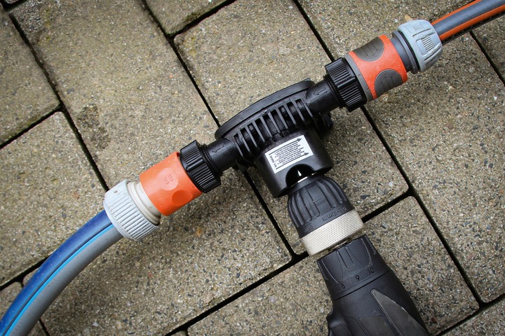 Produktbild BGS Bohrmaschinen-Pumpe (Bohrmaschinenpumpe)