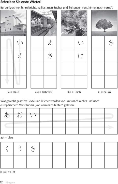 Produktbild Schreiben üben! Japanisch (Deutsch, Japanisch, Katja Heere, 2019)