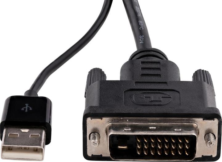 Produktbild StarTech Dvi To Displayport Adapter (DVI, 5.80 cm)