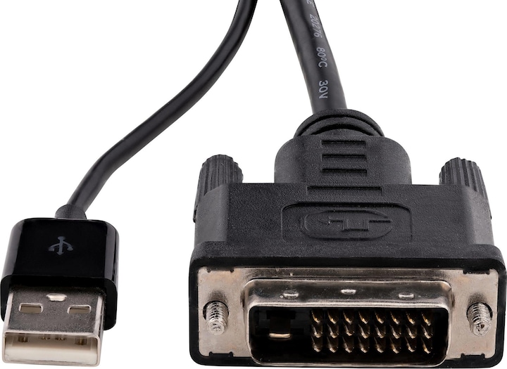 Actual product image StarTech Dvi To Displayport Adapter (DVI, 5.80 cm)
