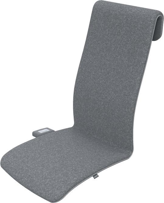 Leitz iComfi Sitzauflage,beheizbar grau, mit Akku
