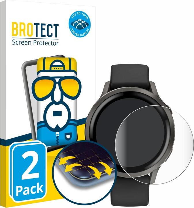 Dipos 6x Pellicola Protettiva Antiriflesso Per Garmin Forerunner 920 XT - Protezione Schermo Opaca, Anti-impronta, Made In Germany, Taglio Laser Preciso