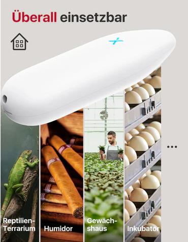 Image du produit X-Sense Temperatur-Hygrometer-Set