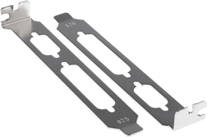 Produktbild RS PRO Slotbleche für D-Sub 9 / 25-polig