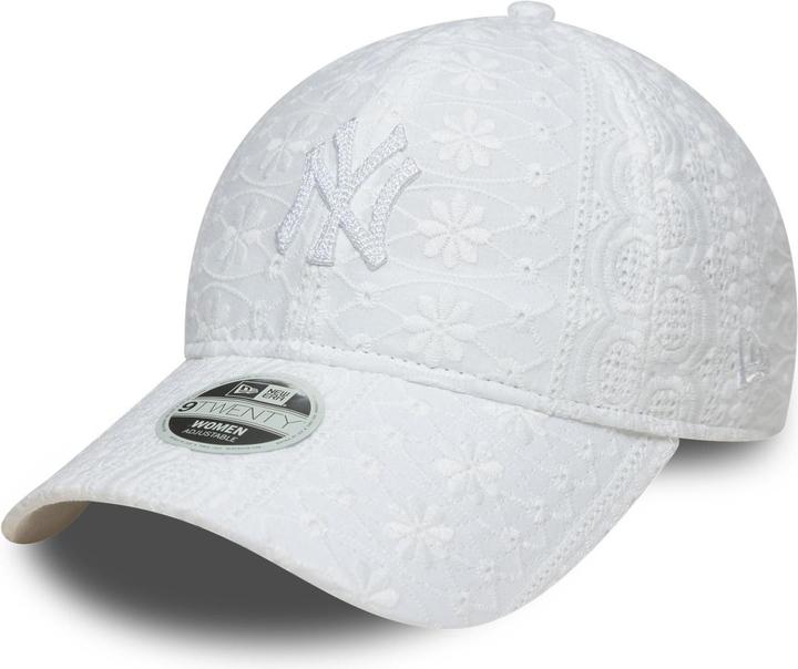 Produktbild New Era 9Forty Damen Cap - Floral Broderie New York Yankees