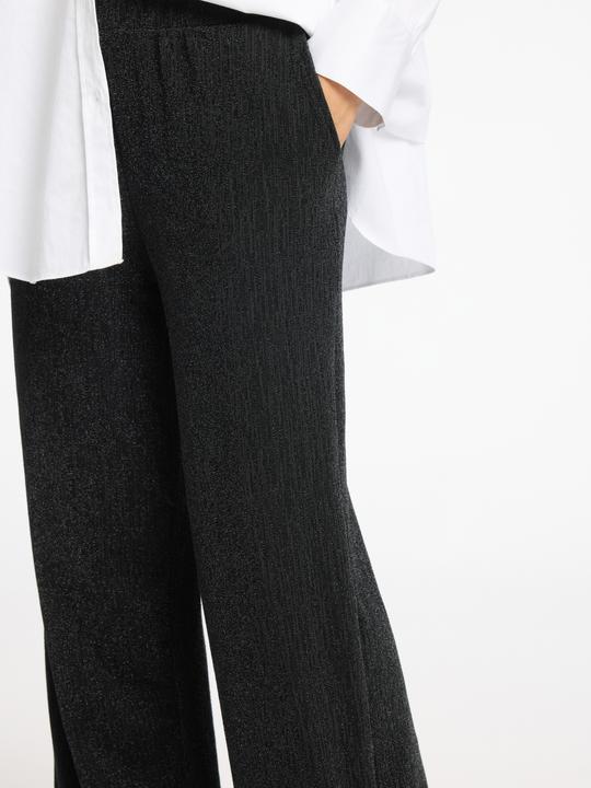 Image du produit Selected Pantalon taille haute pailleté