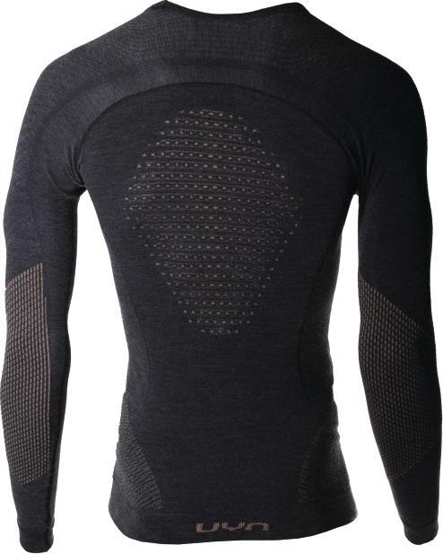 Actual product image UYN Fusyon Cashmere thermal shirt (S, M)