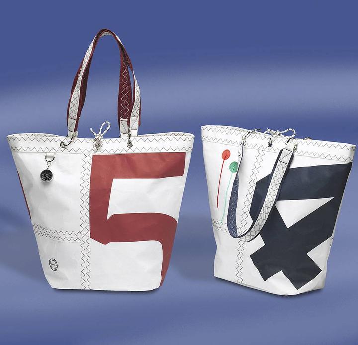 Actual product image Navyline Sea Girl - Shopping bag large