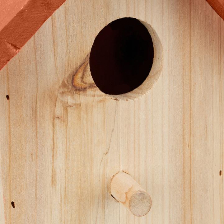 Produktbild Relaxdays Deko-Vogelhaus