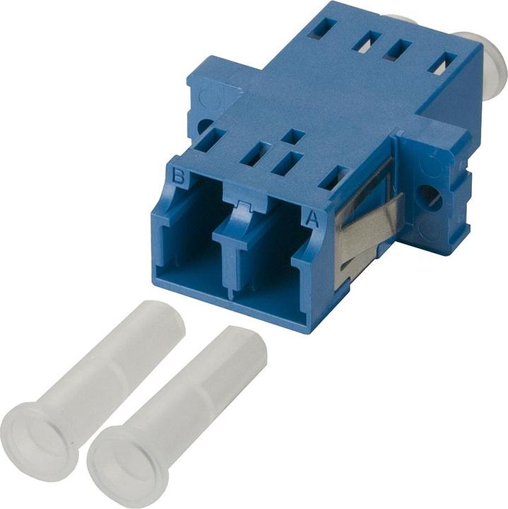 Actual product image Metz Connect 15090074-I Fiber optic connector LC/SC Blue 1 piece(s)