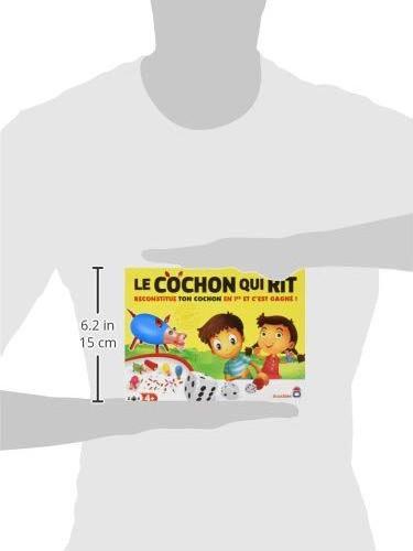 Produktbild Dujardin Lachendes Schwein 4 Spieler (Französisch, 2 - 4 Spieler)